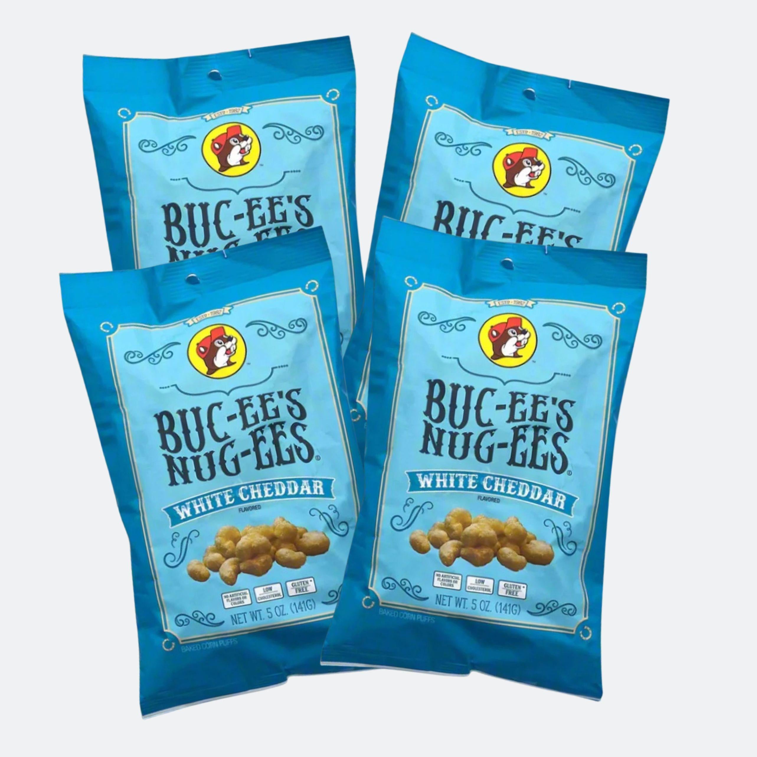 Buc-ee's Nug-ees White Cheddar