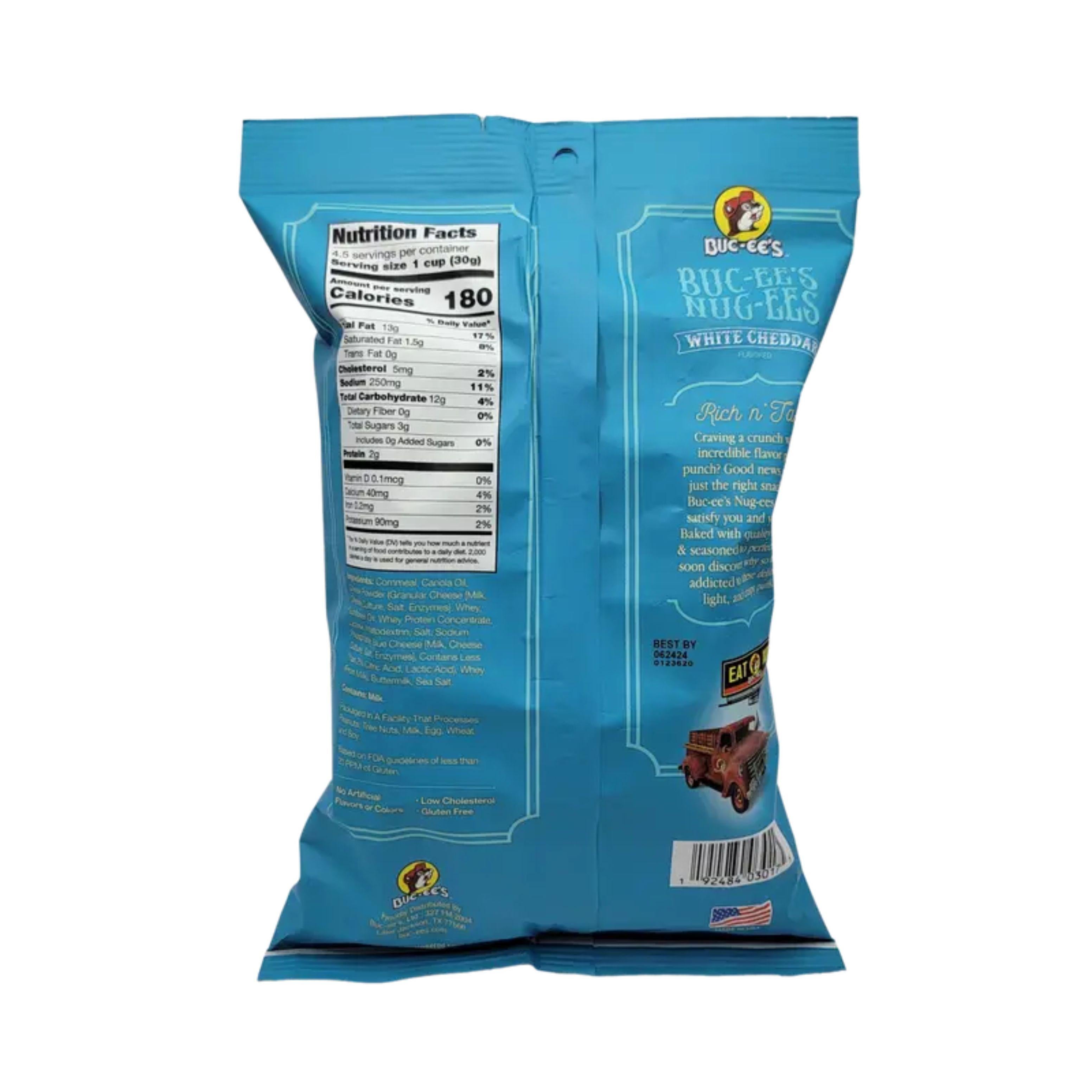Buc-ee's Nuggets 3 Flavor Trio Pack