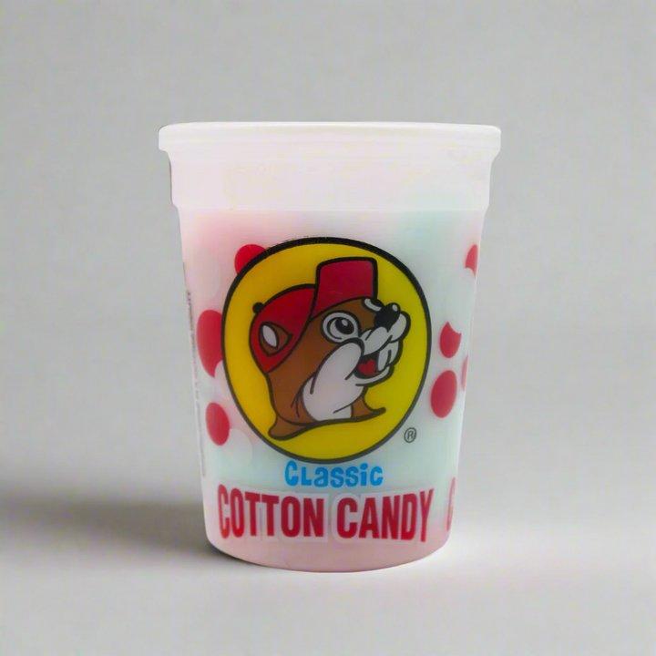 Buc-ee's Cotton Candy Pack of 4 Flavor Bundle