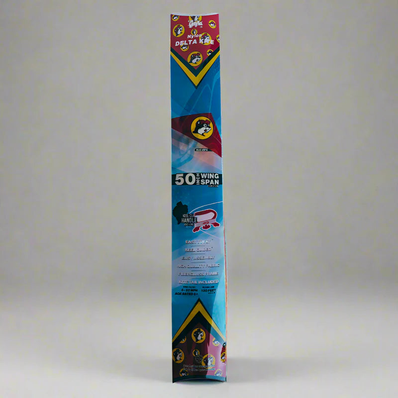 Buc-ee's Authentic Nylon Delta Kite