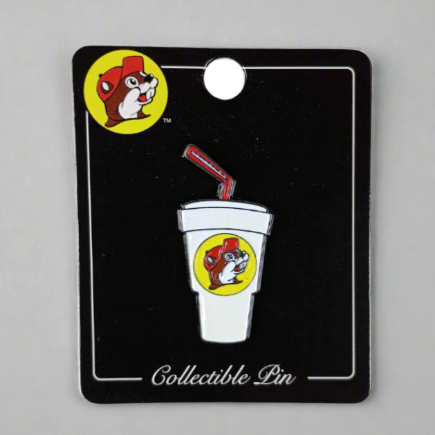 Buc-ee’s Collectible Lapel Pin, Metal Pin Badge for Jackets, Hats, Backpacks, Bags & Collectors