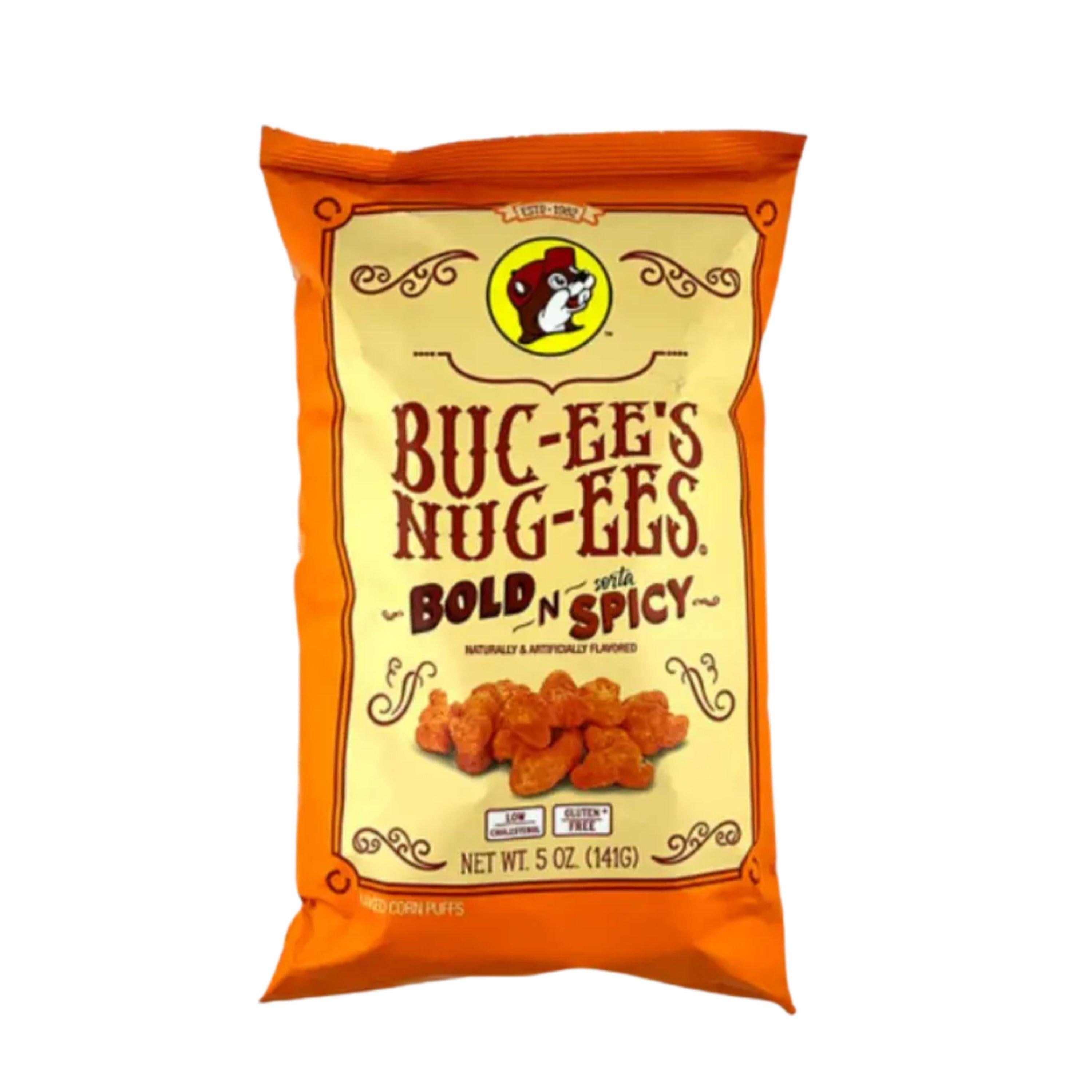 Buc-ee's Beaver Nugget Flavor Snack Bundle 6 Pack