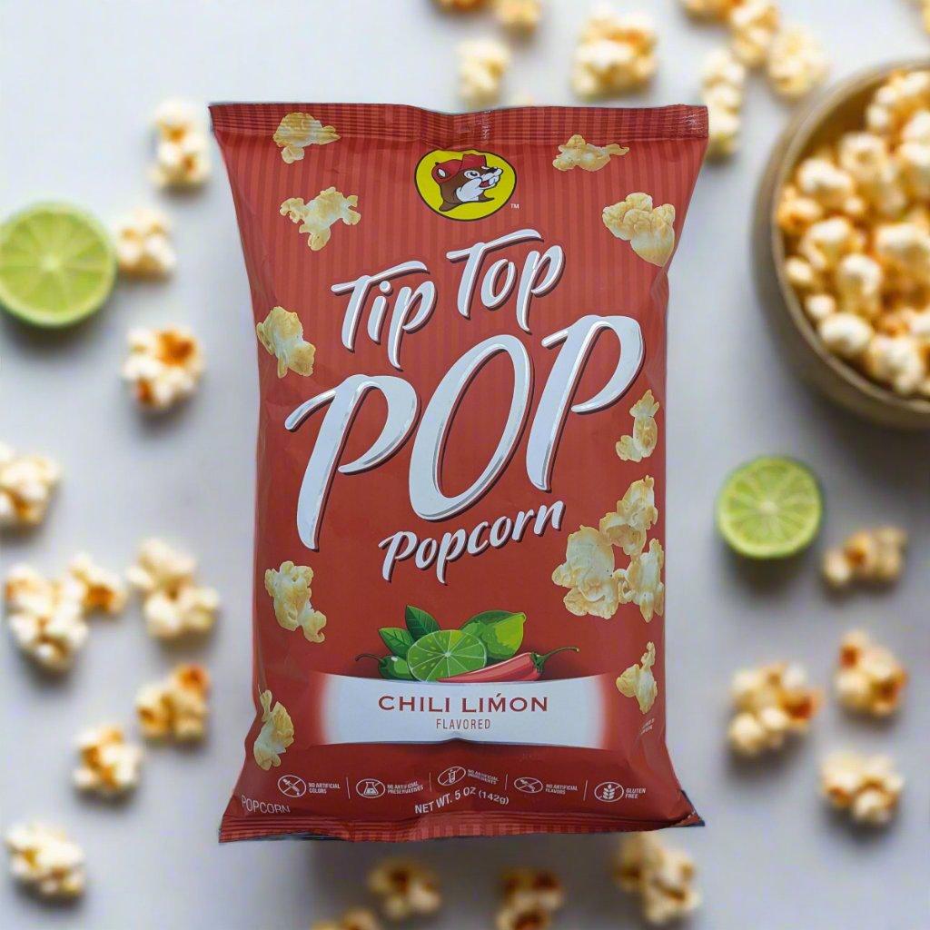 Buc-ee's Tip Top Popcorn 8 Flavor Bundle