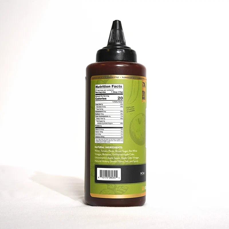 Authentic Tabañero Apple Hickory BBQ Sauce (14.5 oz.)