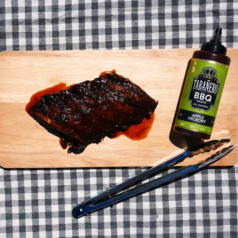 Authentic Tabañero Apple Hickory BBQ Sauce (14.5 oz.)