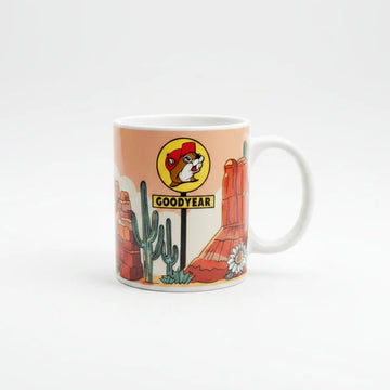 Buc-ee's Goodyear, Arizona Ceramic Mini Mug