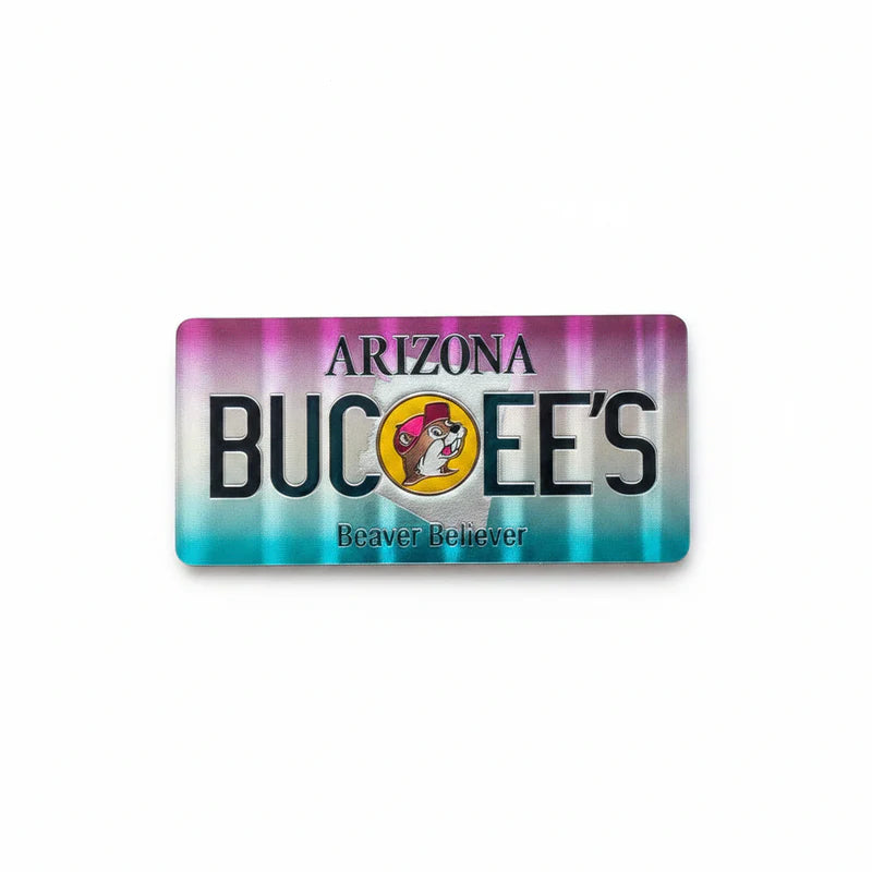 Buc-ee's Authentic Arizona Double-Sided Magnet