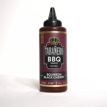 Authentic Tabañero Bourbon Black Cherry BBQ Sauce (14.5 oz.)