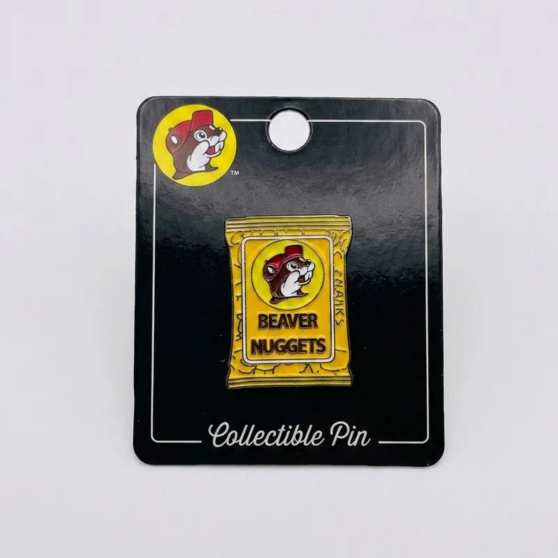 Buc-ee’s Collectible Lapel Pin, Metal Pin Badge for Jackets, Hats, Backpacks, Bags & Collectors