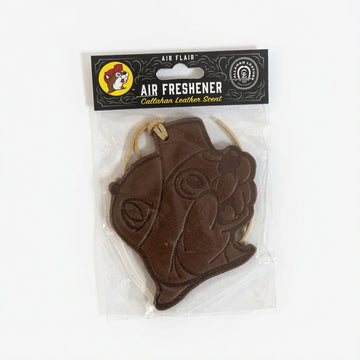 Buc-ee's Callahan Premium Leather Car Air Freshener