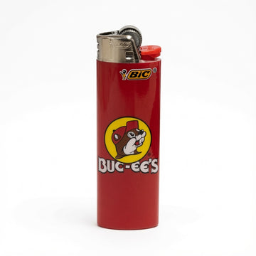 Buc-ee's Authentic Red Bic Pocket Lighter