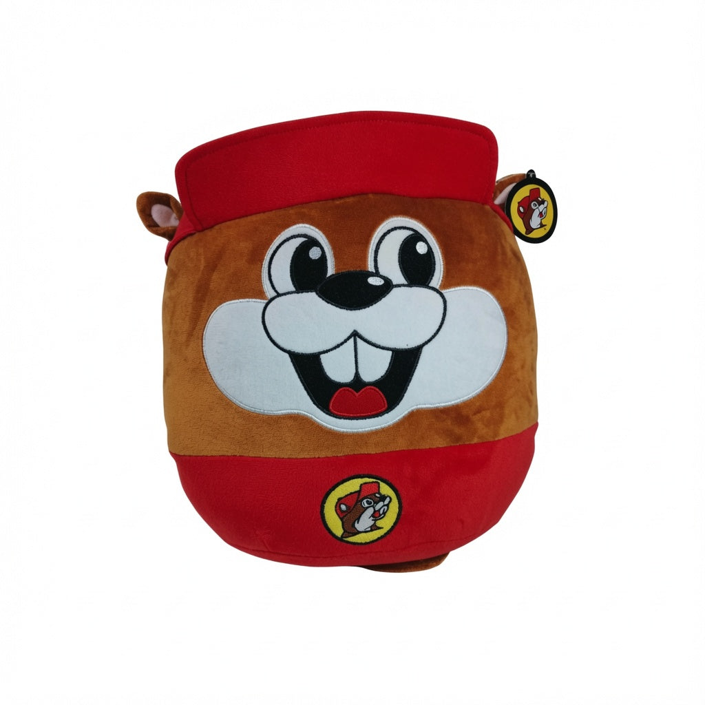 Buc-ee's Soft n' Squishy Plush Beaver Pillow