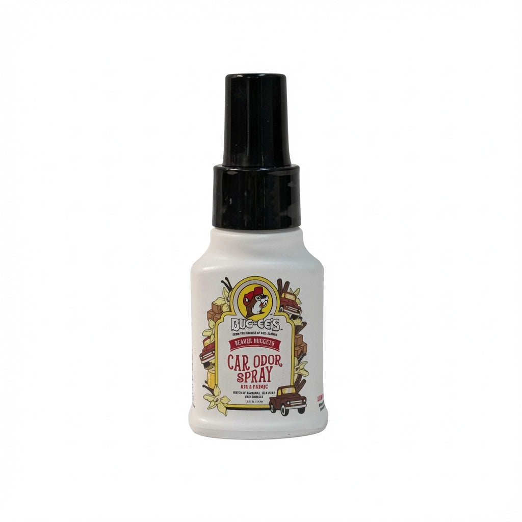 Buc-ee's Beaver Nugget Scented Car Odor Spray