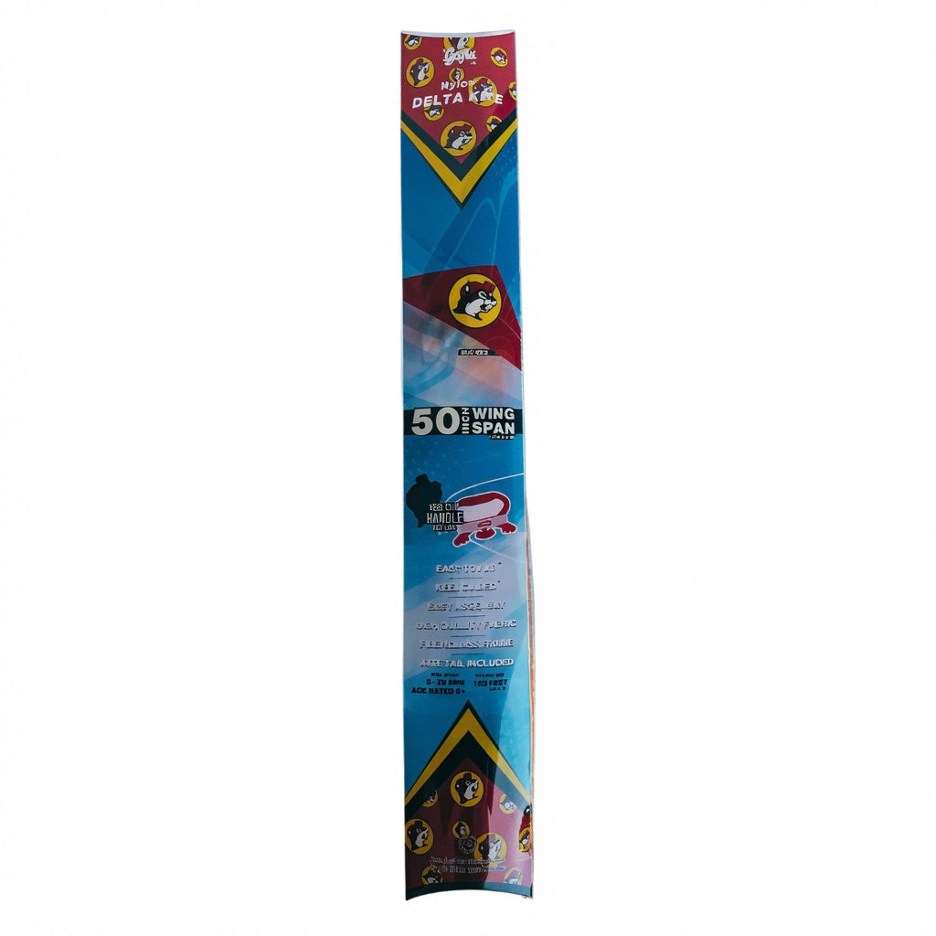 Buc-ee's Authentic Nylon Delta Kite
