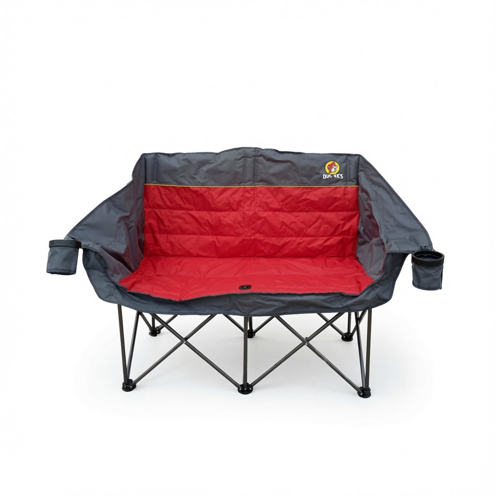 Buc-ee's Authentic Double Wide Padded Outdoor Camp Sofa