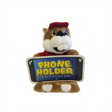 Buc-ee's Authentic Weighted Mascot Cell Phone Holder Stand