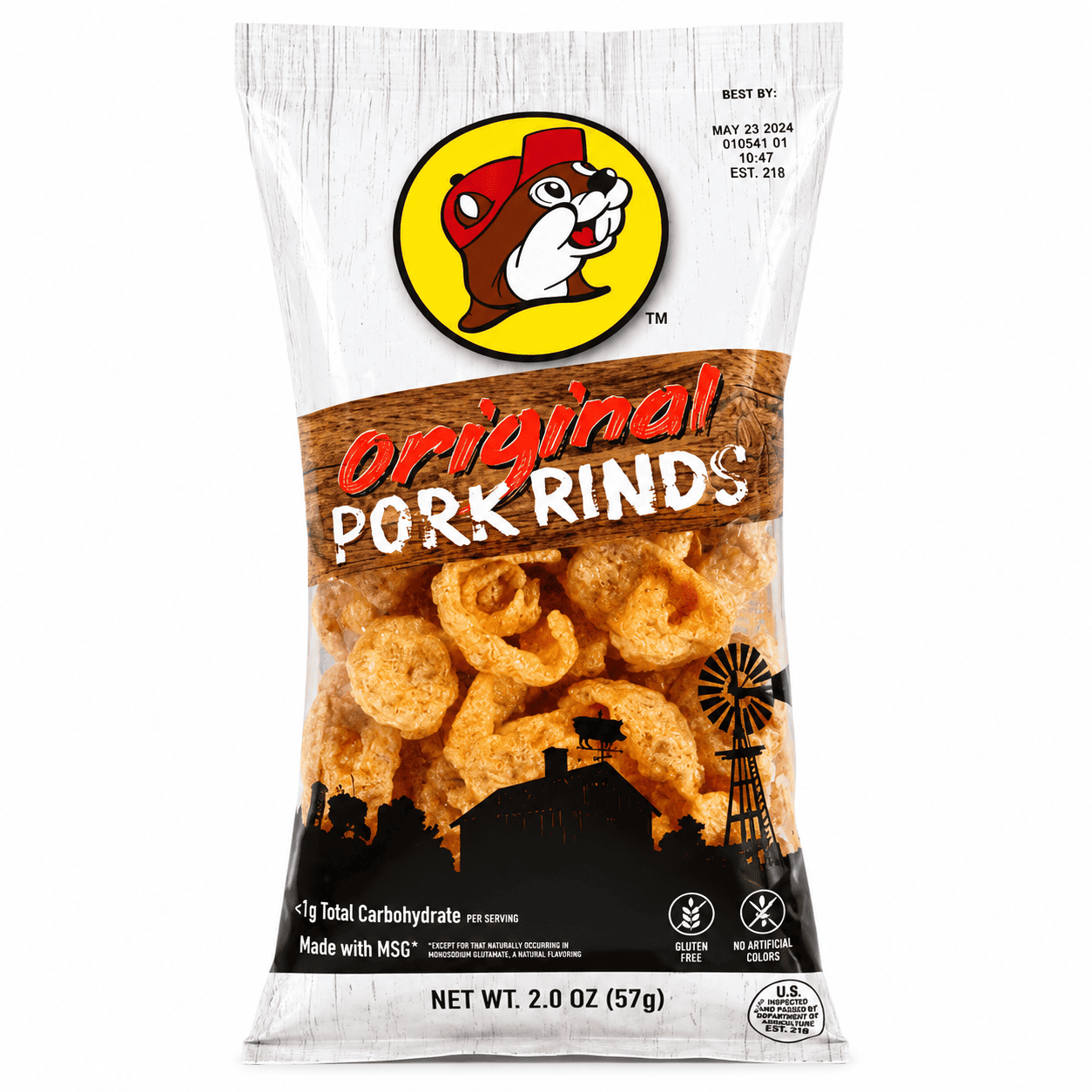 Buc-ee's Pork Rinds