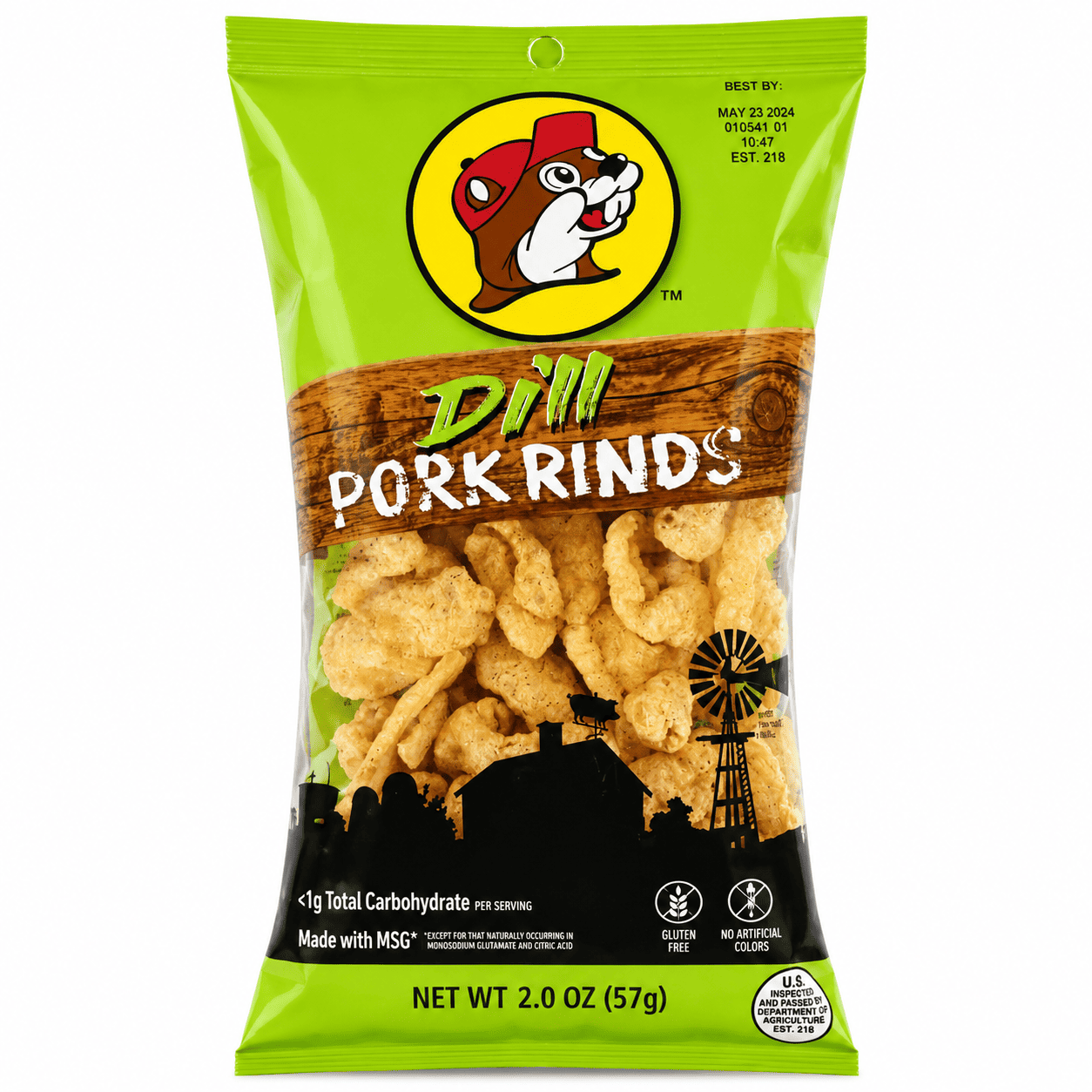Buc-ee's Pork Rinds