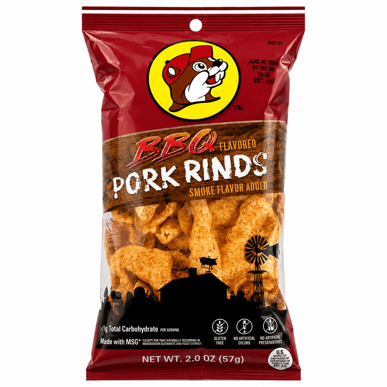 Buc-ee's Pork Rinds