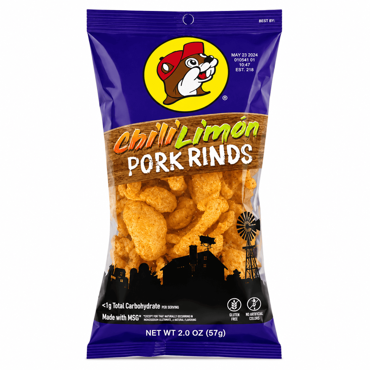 Buc-ee's Pork Rinds
