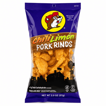 Buc-ee's Pork Rinds