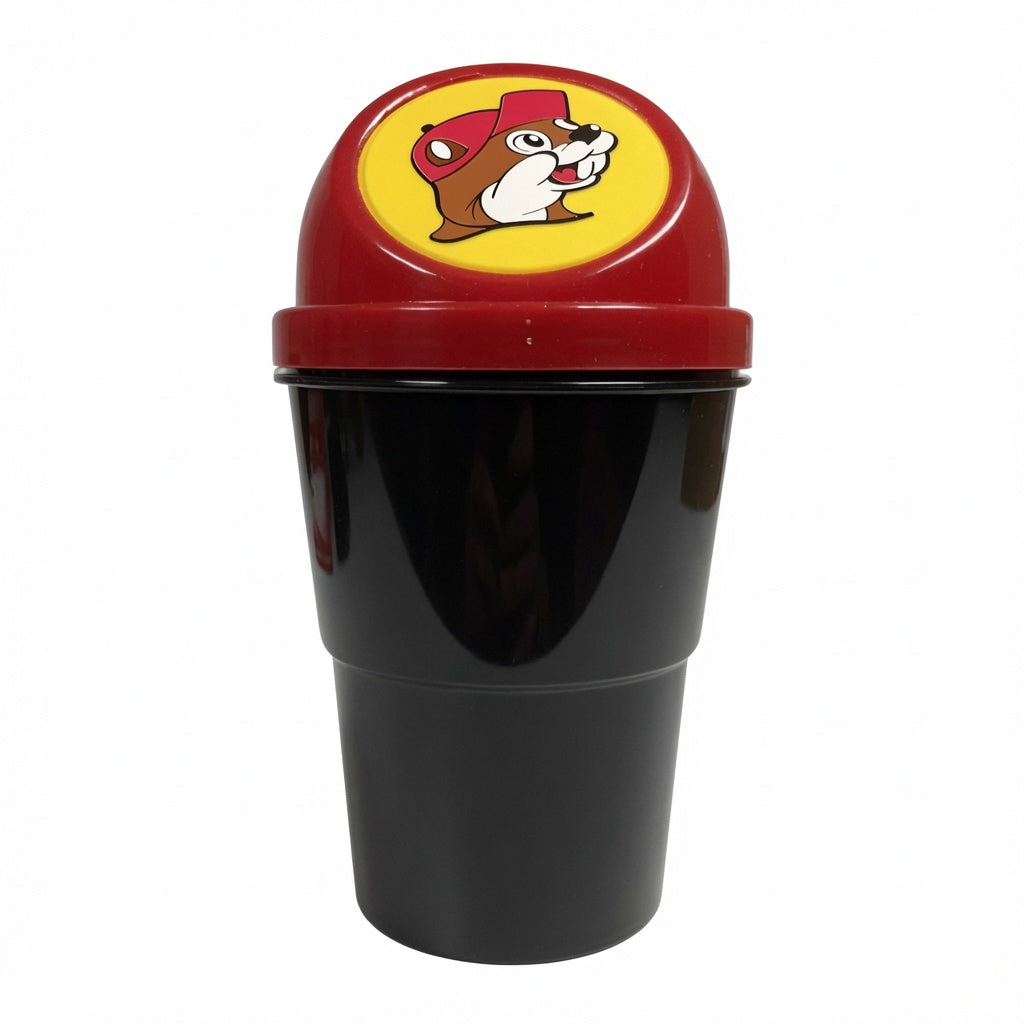 Buc-ee's Authentic Mini Portable Car Trash Can
