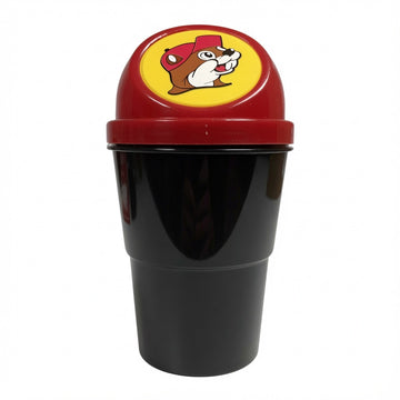 Buc-ee's Authentic Mini Portable Car Trash Can
