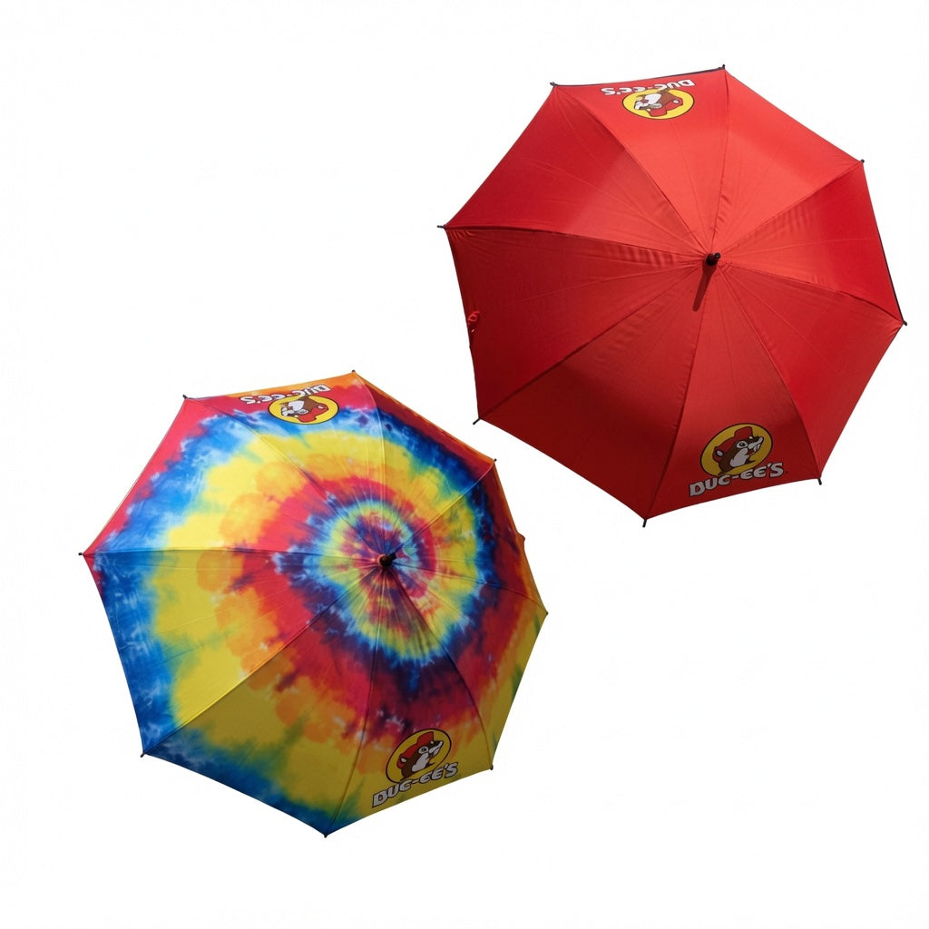 Buc-ee's Authentic Mascot Logo Rain Umbrella