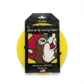 Buc-ee's Authentic Non-Slip Kitchen Pot Holders