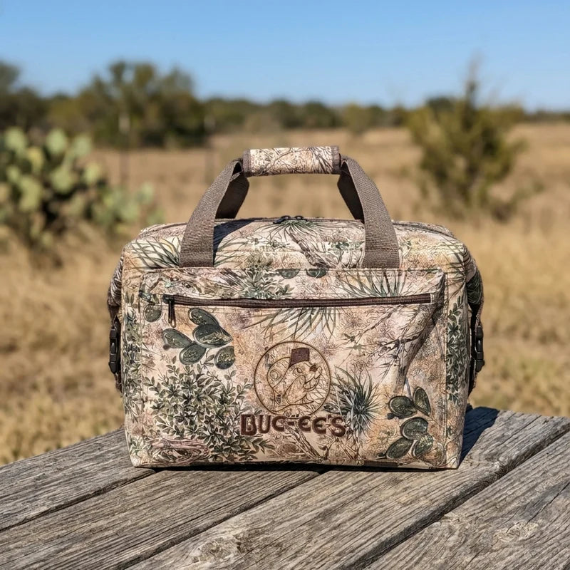 Buc-ee's Authentic GameGuard 24-Can Camo Cooler
