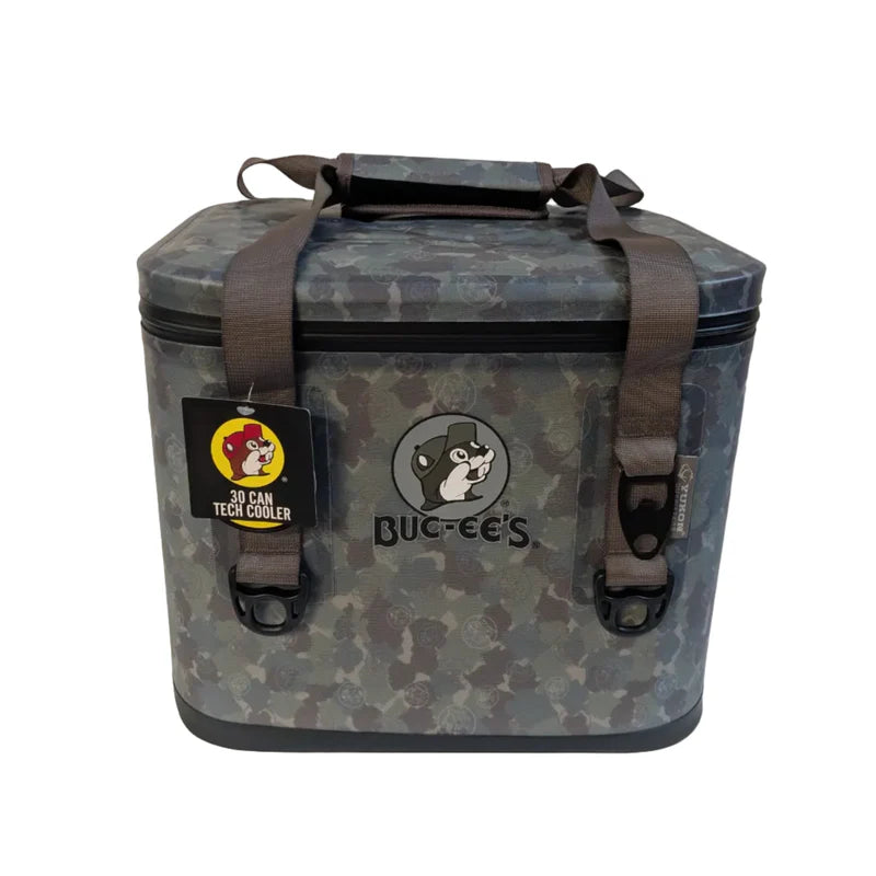 Buc-ee's Authentic 30 Can Tech Cooler by Yukon Outfitters