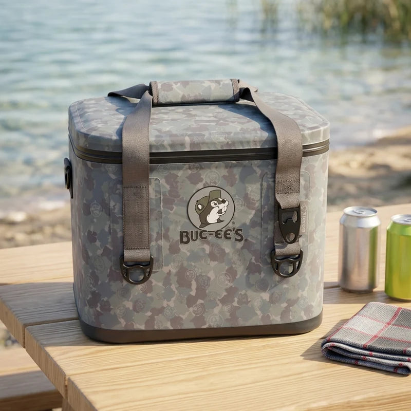 Buc-ee's Authentic 30 Can Tech Cooler by Yukon Outfitters