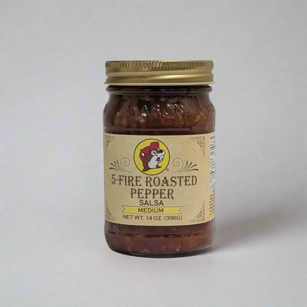 Buc-ee's 5-Fire Roasted Pepper Salsa - Medium