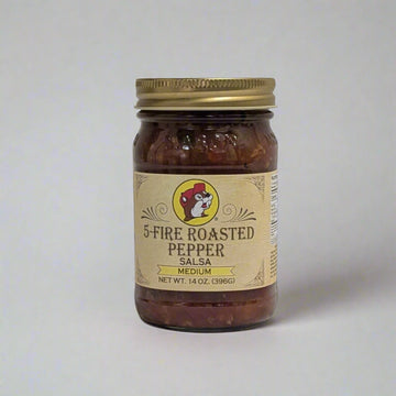 Buc-ee's 5-Fire Roasted Pepper Salsa - Medium