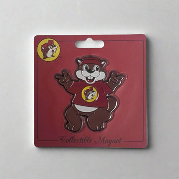 Buc-ee's Authentic Beaver Magnet