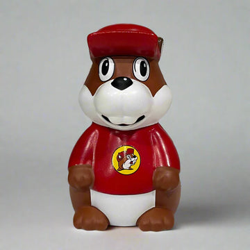 Buc-ee’s Beaver Squish Toy, Soft Slow-Rising Fidget & Stress Relief Toy, Cute Collectible for Desk, Car & Backpack