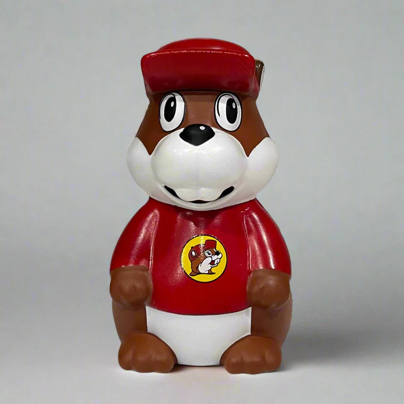 Buc-ee’s Beaver Squish Toy, Soft Slow-Rising Fidget & Stress Relief Toy, Cute Collectible for Desk, Car & Backpack