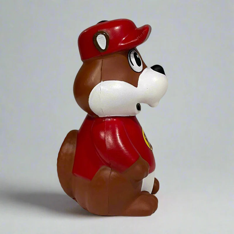 Buc-ee’s Beaver Squish Toy, Soft Slow-Rising Fidget & Stress Relief Toy, Cute Collectible for Desk, Car & Backpack
