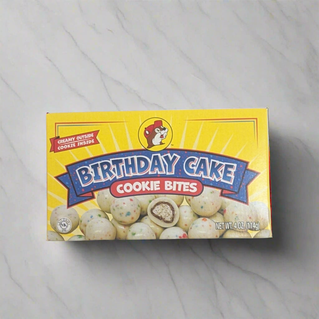Buc-ee's Birthday Cake Cookie Bites