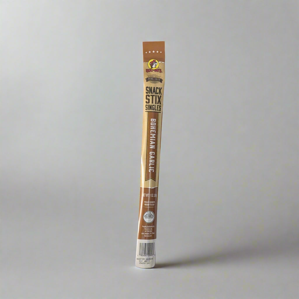 Buc-ee's Pork & Beef Snack Stix