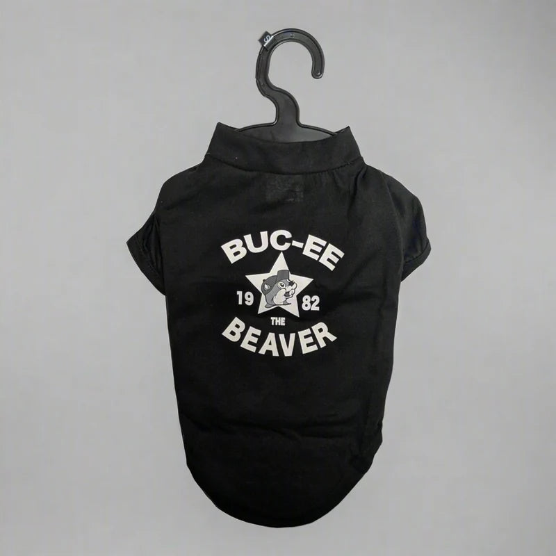 Buc-ee's Authentic "Buc-ee the Beaver" Pet Shirt