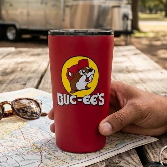 Buc-ee's Classic Red 14oz All Day Tumbler
