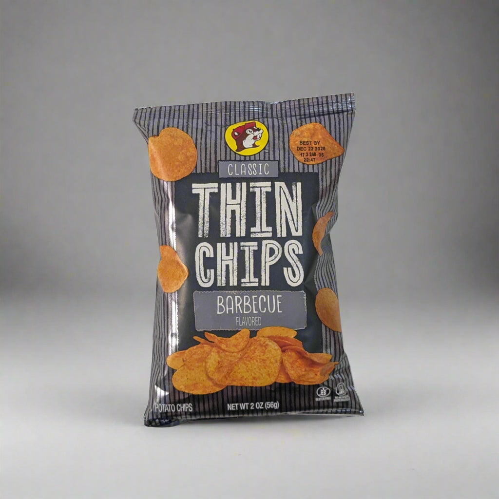 Buc-ee's Classic Thin Chips - Barbecue