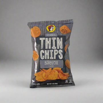 Buc-ee's Classic Thin Chips - Barbecue