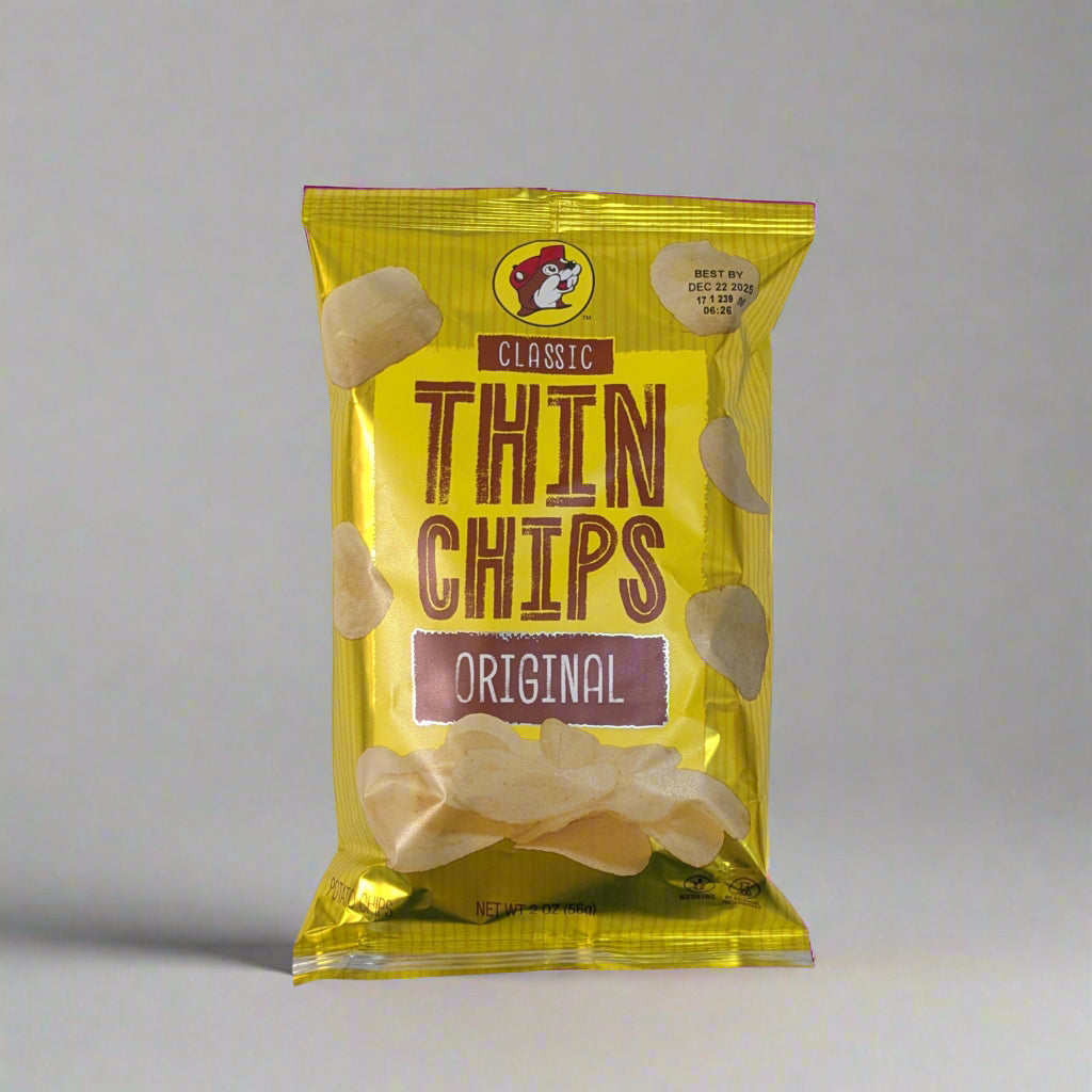 Buc-ee's Classic Thin Chips - Original