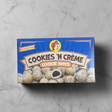 Buc-ee's Cookies 'N Creme Cookie Bites