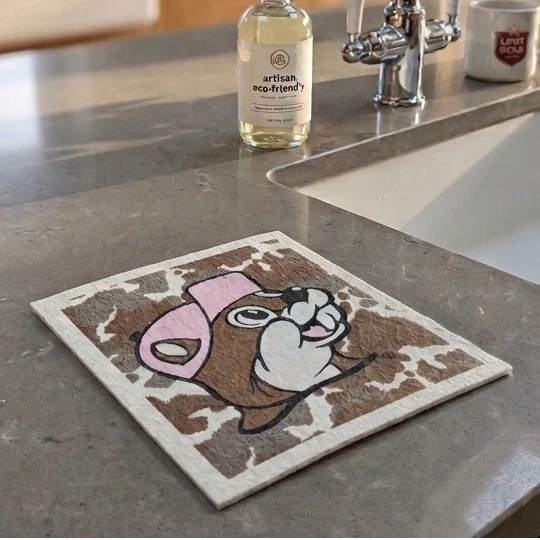 Buc-ee's Reusable Eco-Friendly Swedish Dishcloths