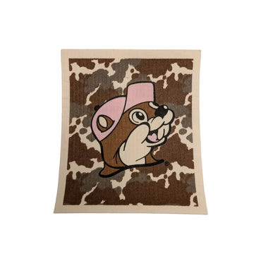 Buc-ee's Reusable Eco-Friendly Swedish Dishcloths