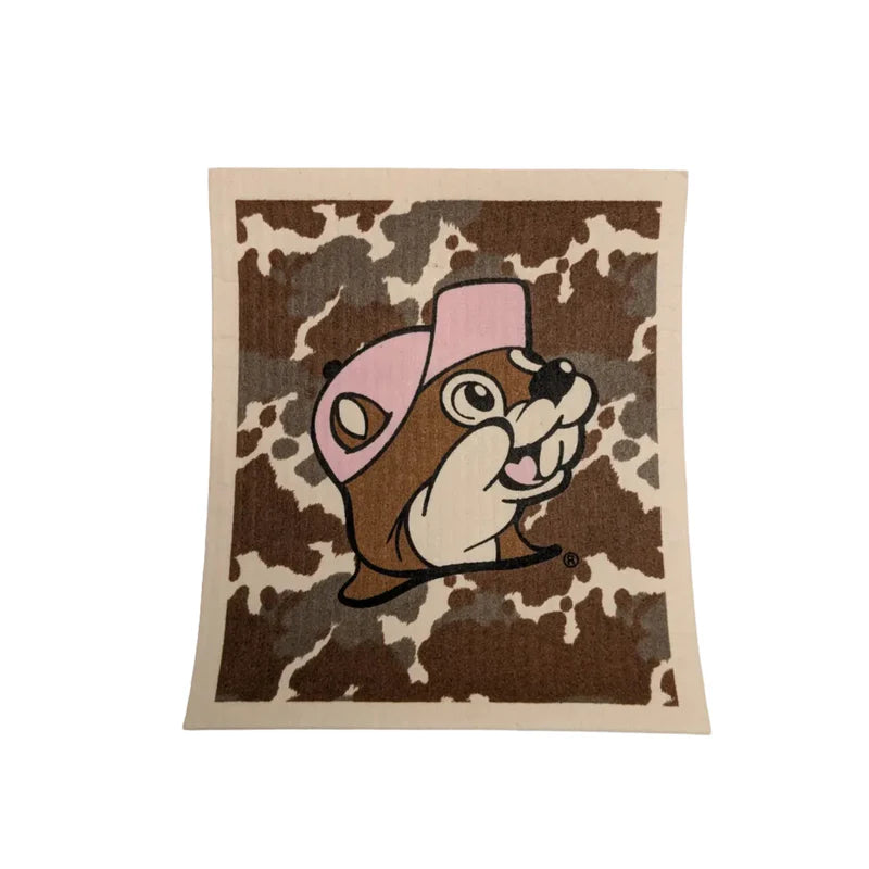 Buc-ee's Reusable Eco-Friendly Swedish Dishcloths