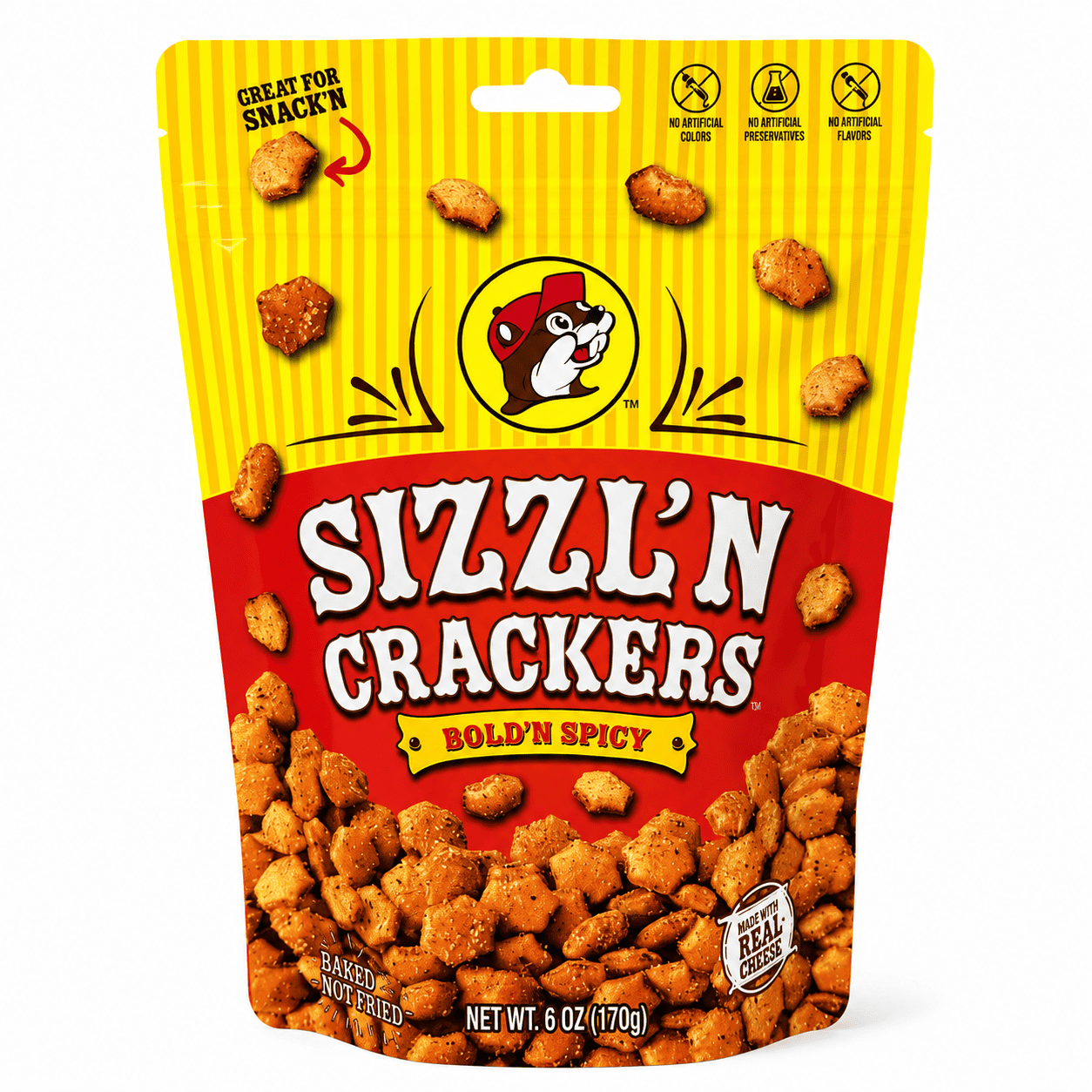 Buc-ee's Crackers